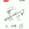 Ryobi CDL1202PA42 Spare Parts List Type: 1000076545